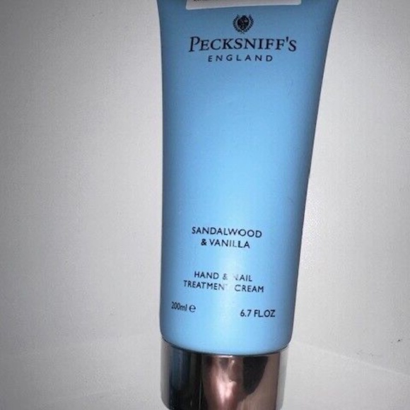 Sandal wood & Vanilla Hand cream By Pecksniff's. Fragrant Many cream. - Picture 2 of 4
